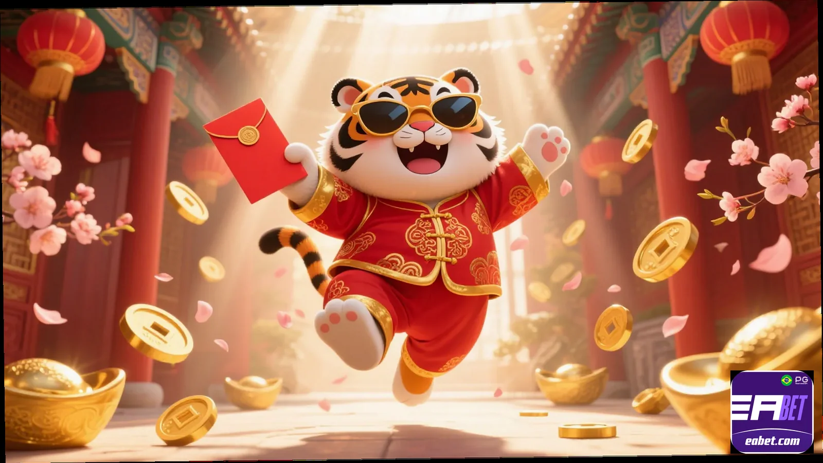 Jogando no celular - eabet